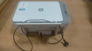 Impresora Multifunción HP Gris/Blanca
