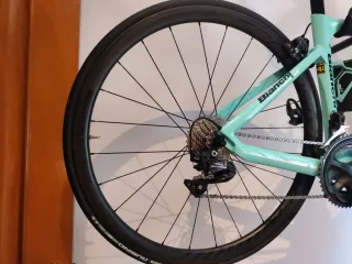 Bicicleta de Carretera Bianchi Celeste