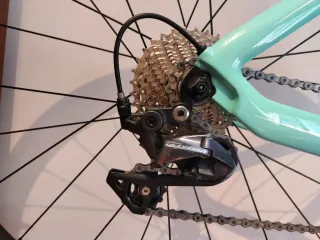 Bicicleta de Carretera Bianchi Celeste