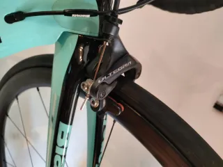 Bicicleta de Carretera Bianchi Celeste