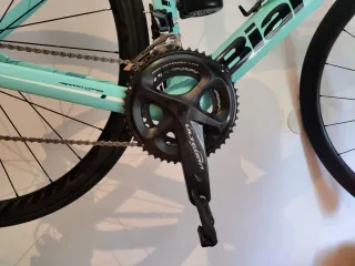 Bicicleta de Carretera Bianchi Celeste