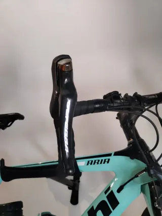 Bicicleta de Carretera Bianchi Celeste