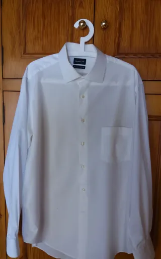Camisa Massimo Dutti Blanca Talla 44