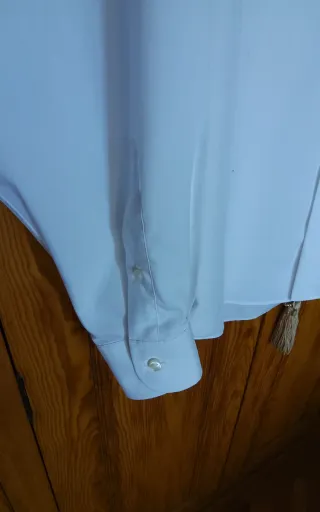 Camisa Massimo Dutti Blanca Talla 44