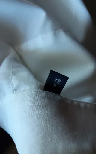 Camisa Massimo Dutti Blanca Talla 44