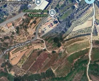 Terreno 30.000 metros a 15 km de Gandía