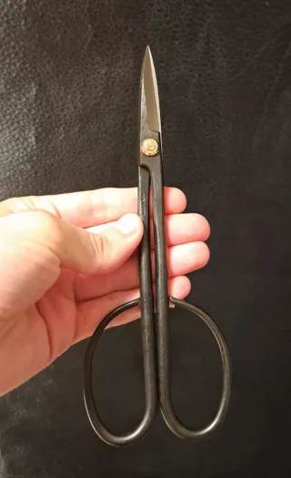 Tijeras Bonsai Kikuwa 210mm Acero Japonés.