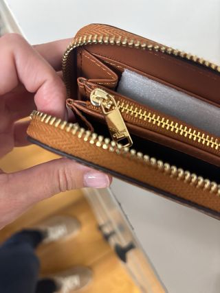 Cartera Celine Marrón Cuero