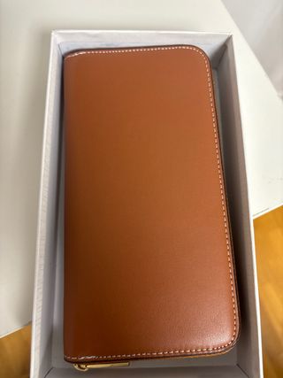 Cartera Celine Marrón Cuero