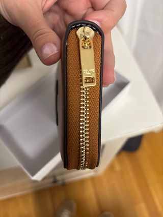 Cartera Celine Marrón Cuero