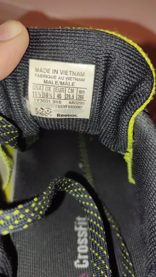 Tenis Reebok CrossFit Hombre