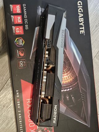 Gigabyte RX 6600 XT Gaming OC 8GB - Como Nueva