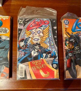 LOBO 50 num serie originale anni ‘90 +Omaggio