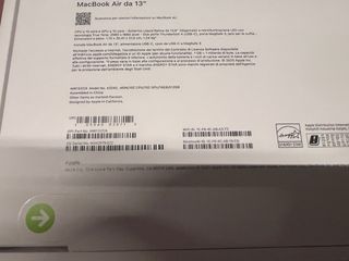 MacBook Air 13 ultimo modello anno 2025