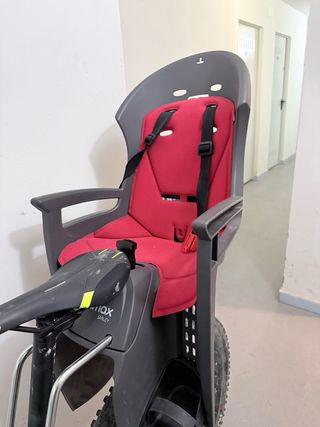 Silla para bici infantil
