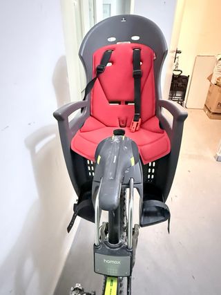 Silla para bici infantil