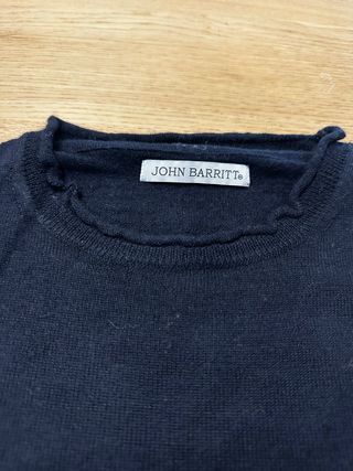 Maglione John Barritt Blu Tg M