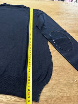 Maglione John Barritt Blu Tg M