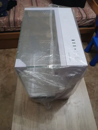 Caja PC Mars Gaming Blanca