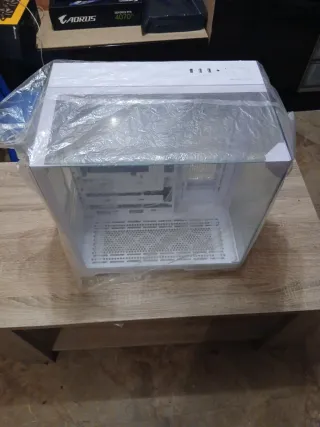 Caja PC Mars Gaming Blanca