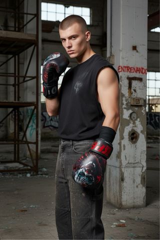 Guantes Boxeo, Muay Thai, Kick Boxing King Pro