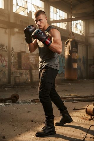 Guantes Boxeo, Muay Thai, Kick Boxing King Pro