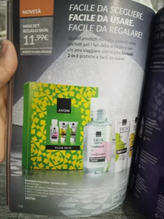 Set Regalo Avon Skin - Formato Mini