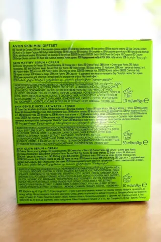 Set Regalo Avon Skin - Formato Mini