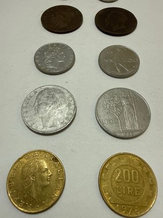 Set di monete italiane 🇮🇹