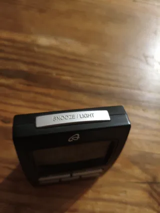 Despertador Radio Control 2 Alarmas