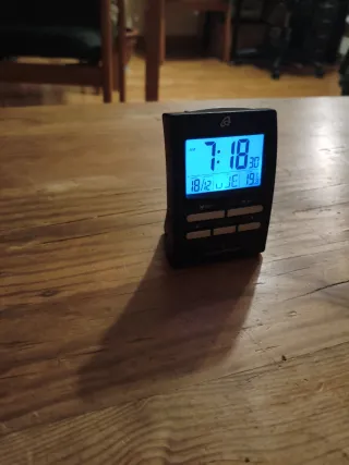 Despertador Radio Control 2 Alarmas