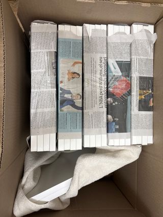 Estantería Kallax Ikea 5x5 Blanca 182x182cm