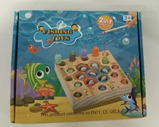Juego de Pesca Infantil 2 en 1