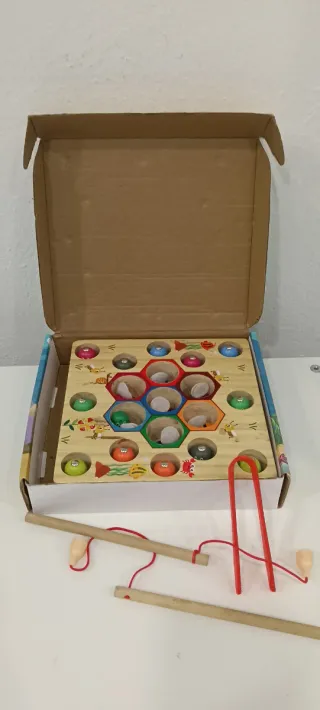 Juego de Pesca Infantil 2 en 1