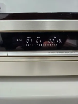 Denon DCD-3500G Lector CD  Alimentacion. 100 volt