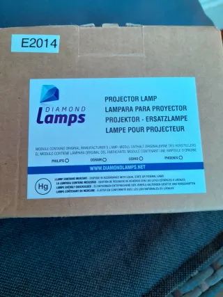 Lámpara Proyector Epson Nueva