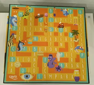 Mi primer juego de palabras Cayro