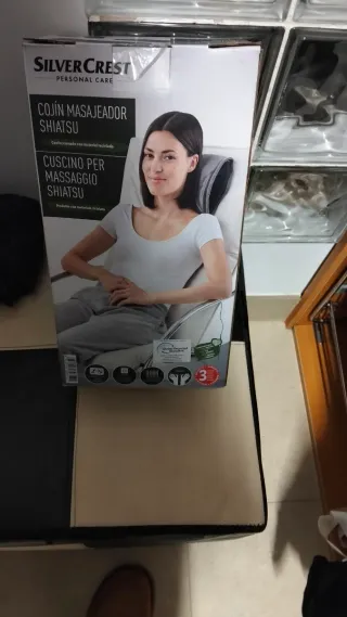 Cojín Masajeador Shiatsu