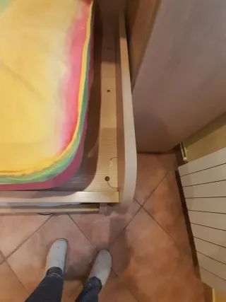 Cama nido con cajones