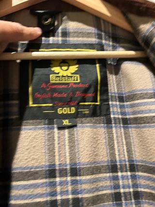 Chaqueta Belstaff Negra Auténtica