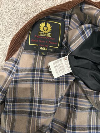 Chaqueta Belstaff Negra Auténtica