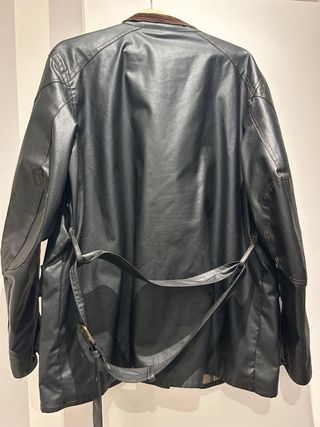 Chaqueta Belstaff Negra Auténtica