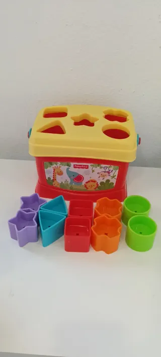Cubo encajable Fisher-Price