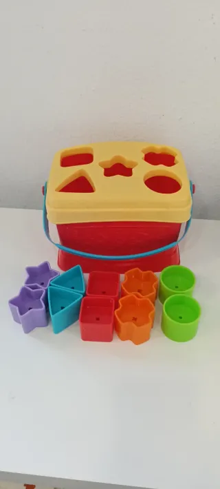 Cubo encajable Fisher-Price