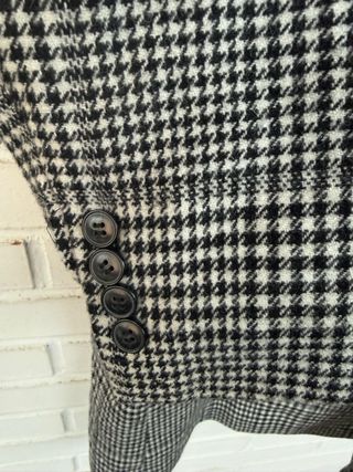 Abrigo lana Jacquard HUGO BOSS talla M