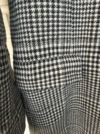 Abrigo lana Jacquard HUGO BOSS talla M