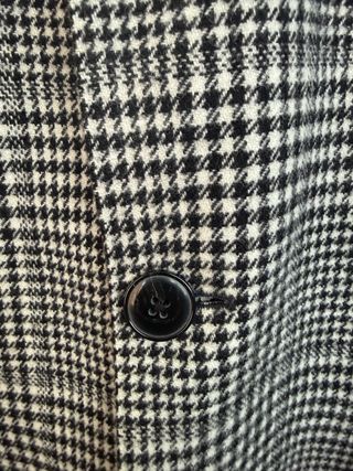 Abrigo lana Jacquard HUGO BOSS talla M