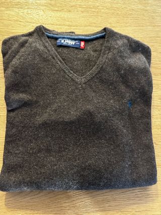 Maglia Jaggy Lana Tg M Marrone