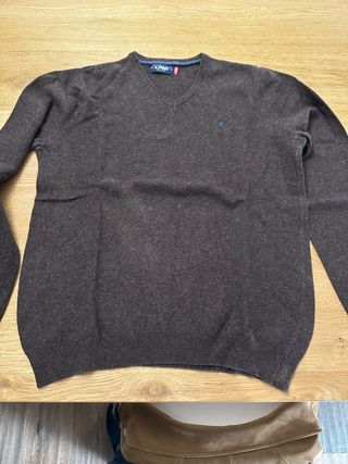 Maglia Jaggy Lana Tg M Marrone