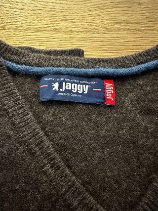 Maglia Jaggy Lana Tg M Marrone